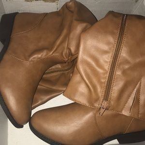 Twisted Wide Width Extended Calf Long Boot Size 6